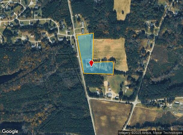 4209 S Smithfield Rd, Knightdale, NC Parcel Map