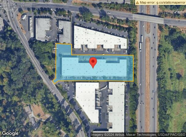  3500 W Valley Hwy N, Auburn, WA Parcel Map