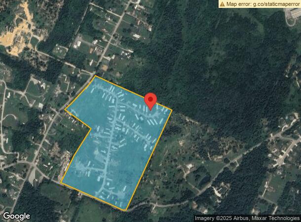  9001 Bill Reed Rd, Ooltewah, TN Parcel Map