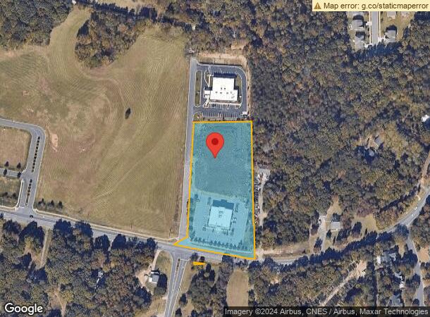  9550 Rocky River Rd, Harrisburg, NC Parcel Map