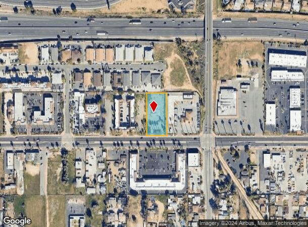  24456 Sunnymead Blvd, Moreno Valley, CA Parcel Map