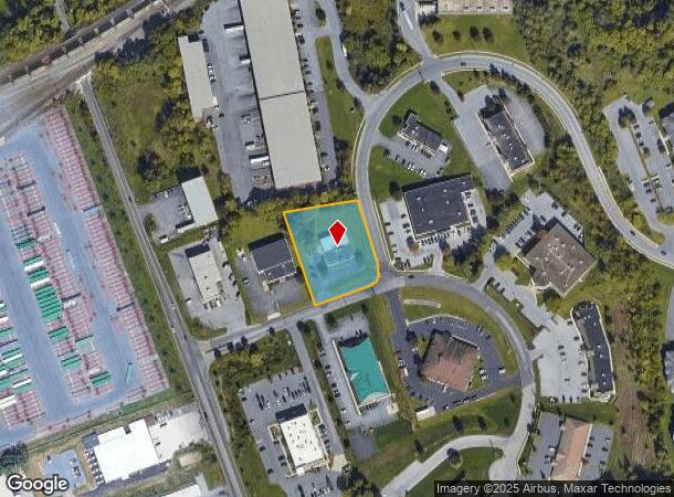  8130 Adams Dr, Hummelstown, PA Parcel Map
