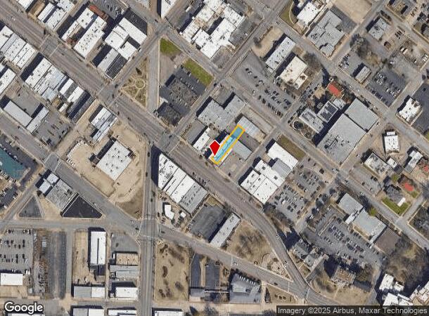 1115 Garrison Ave, Fort Smith, AR Parcel Map