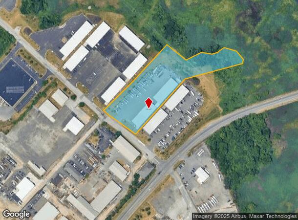  110 Carroll Dr, New Castle, DE Parcel Map