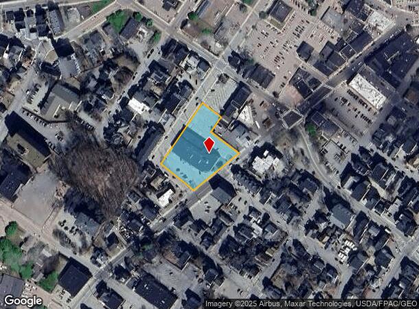 100 Alfred St, Biddeford, ME Parcel Map