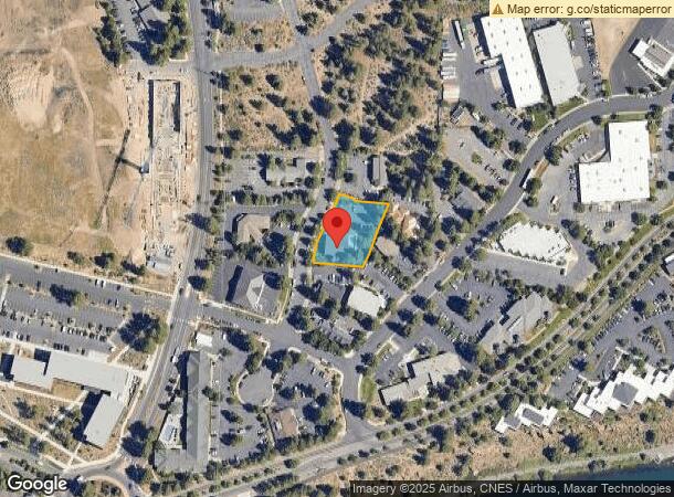  532 Sw 13Th St, Bend, OR Parcel Map