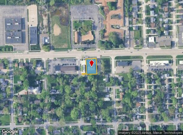 16155 W 12 Mile Rd, Southfield, MI Parcel Map