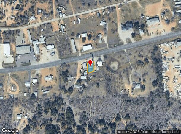  15510 E Highway 29, Kingsland, TX Parcel Map