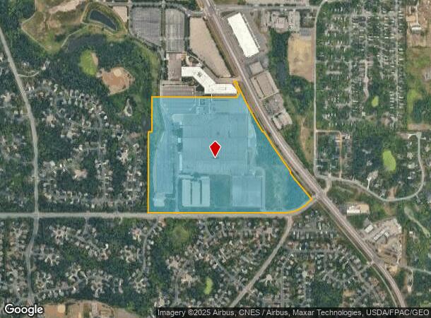  3775 Dodd Rd, Saint Paul, MN Parcel Map