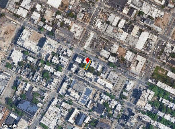  572 Union St, Brooklyn, NY Parcel Map