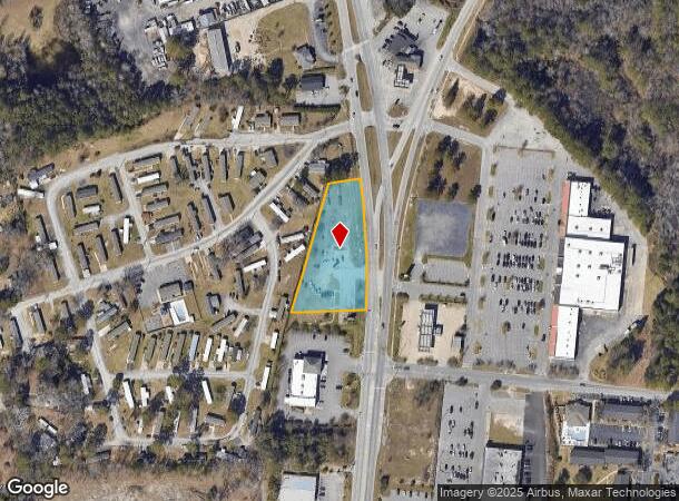  2312 Charleston Hwy, Cayce, SC Parcel Map
