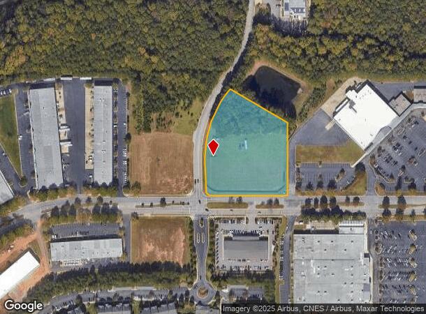 3965 Junction Blvd, Raleigh, NC Parcel Map