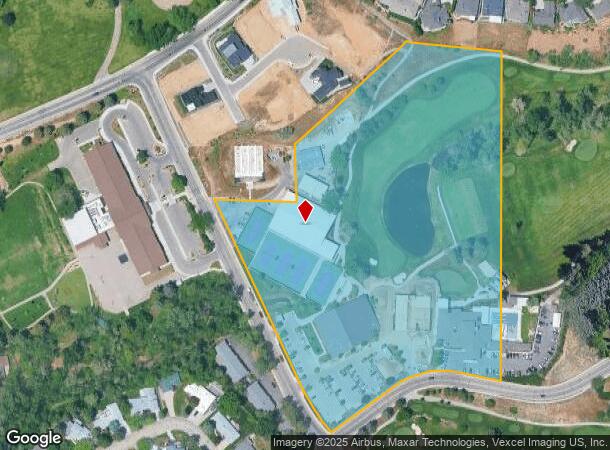 500 W Curling Dr, Boise, ID Parcel Map