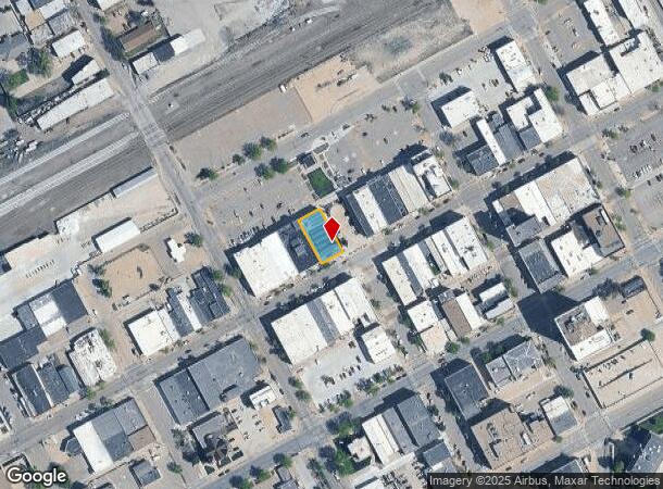 304 W 3Rd St, Grand Island, NE Parcel Map