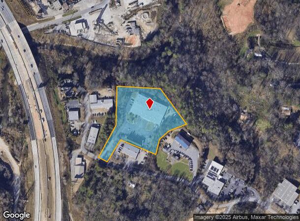  741 Dogwood Rd, Asheville, NC Parcel Map