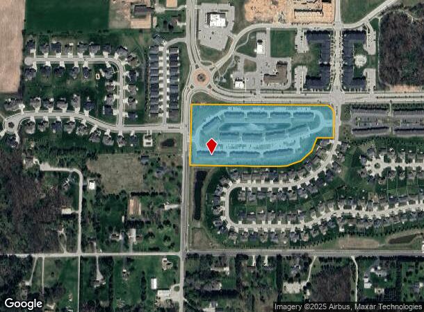 4850 N Overland Rd, Oneida, WI Parcel Map