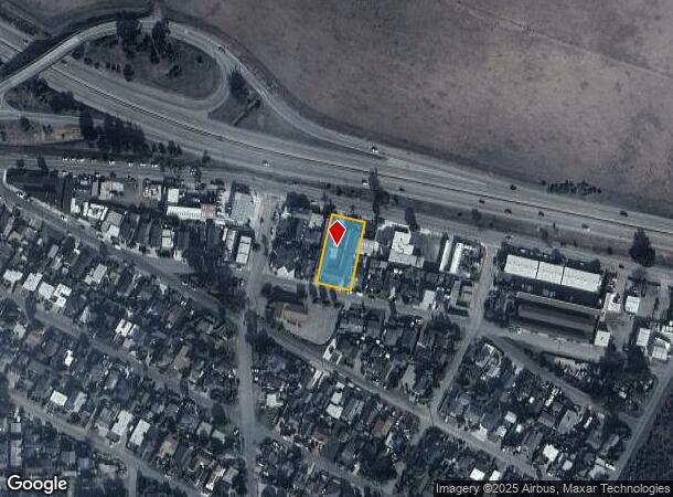 1020 Quintana Rd, Morro Bay, CA Parcel Map