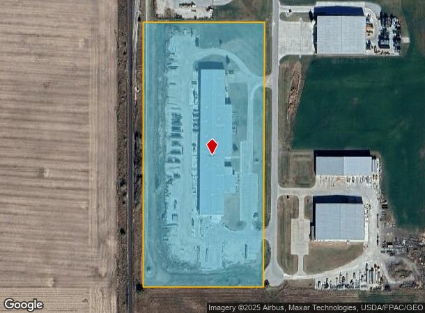 1220 Imperial Rd, Hampton, IA Parcel Map