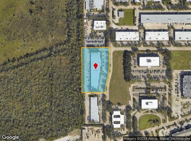  125 James Dr W, Saint Rose, LA Parcel Map