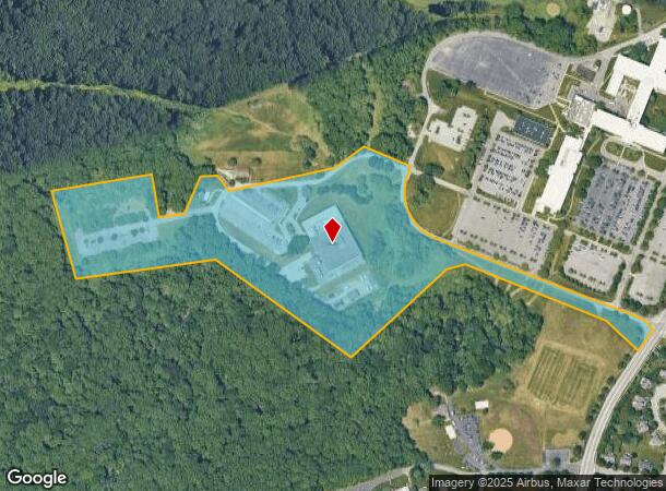 645 Paper Mill Rd, Newark, DE Parcel Map