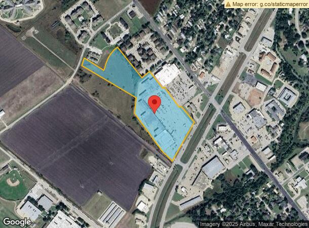  101 Calhoun Plz, Port Lavaca, TX Parcel Map