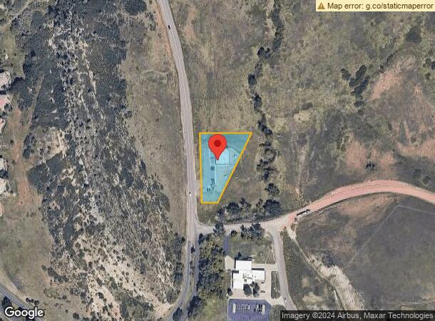  6350 N Rampart Range Rd, Littleton, CO Parcel Map