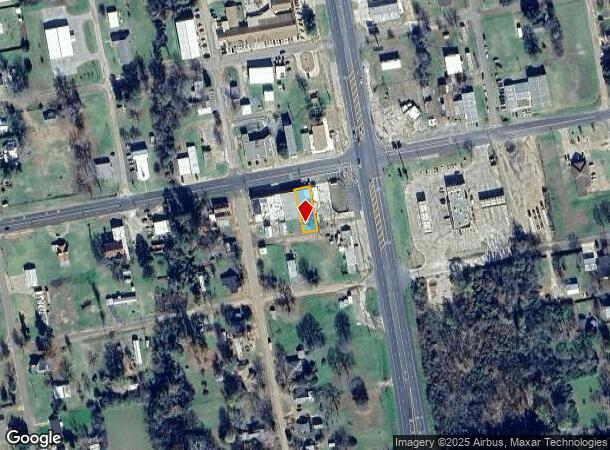  105 W Rusk St Us 84 St W, Mount Enterprise, TX Parcel Map