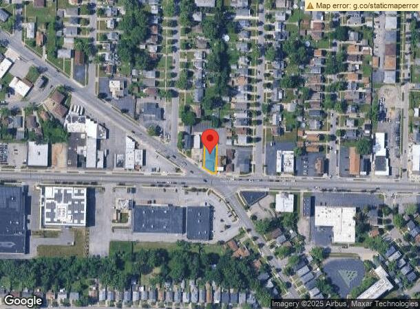 295 Englewood Ave, Buffalo, NY Parcel Map