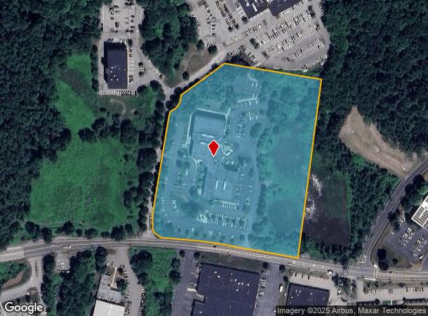 120 Flanders Rd, Westborough, MA Parcel Map