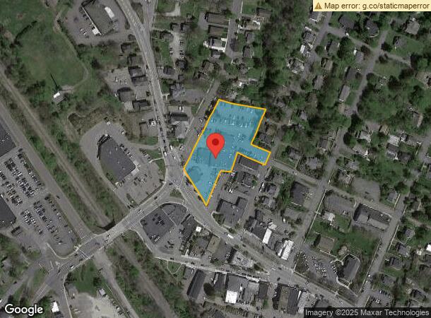  100 Highland Ave, Clarks Summit, PA Parcel Map