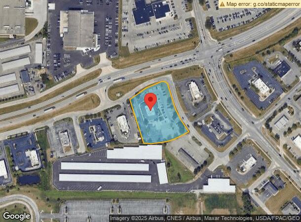  1520 Georgesville Rd, Columbus, OH Parcel Map