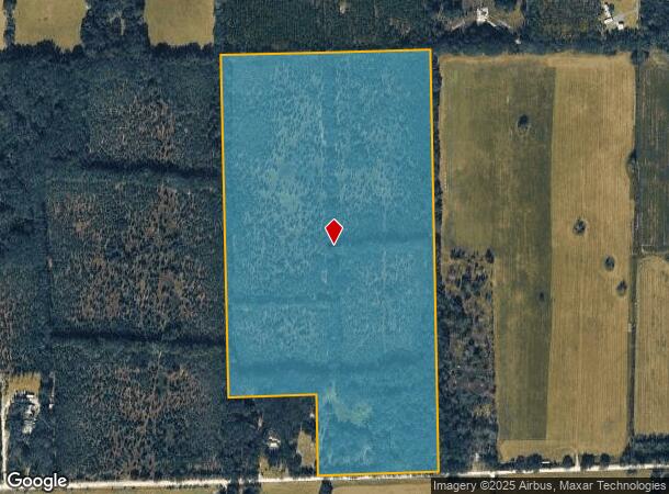 Unassigned Location Re, Newberry, FL Parcel Map