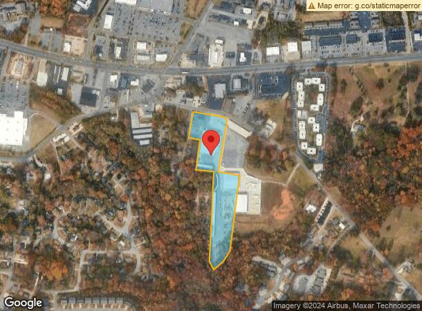  2128 Old Ashland City Rd, Clarksville, TN Parcel Map