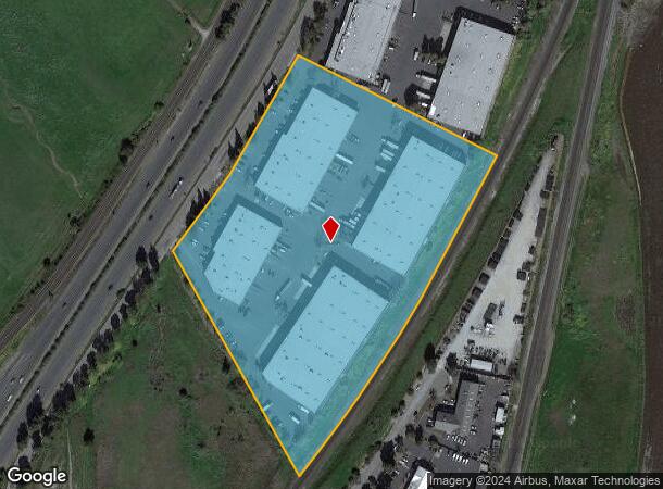  6200-6250 Goodyear Rd, Benicia, CA Parcel Map