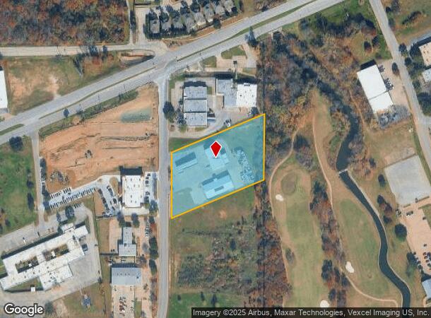 1201 Royal Pkwy, Euless, TX Parcel Map