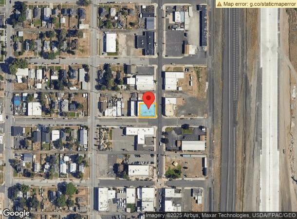  5201 N Market St, Spokane, WA Parcel Map