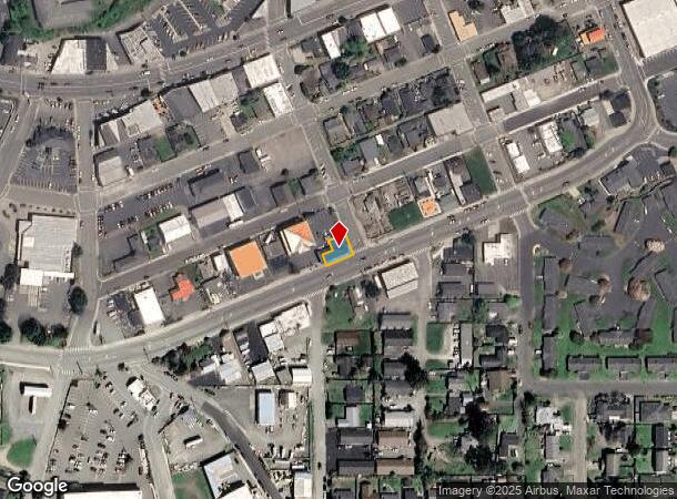  604 Railroad St, Brookings, OR Parcel Map