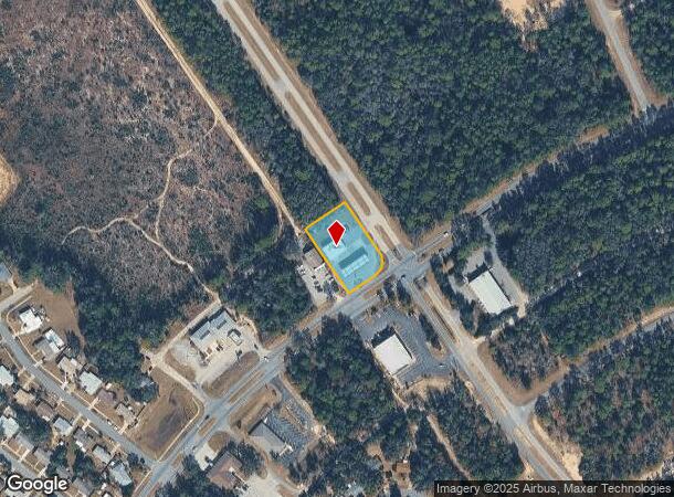 9580 N Citrus Springs Blvd, Citrus Springs, FL Parcel Map