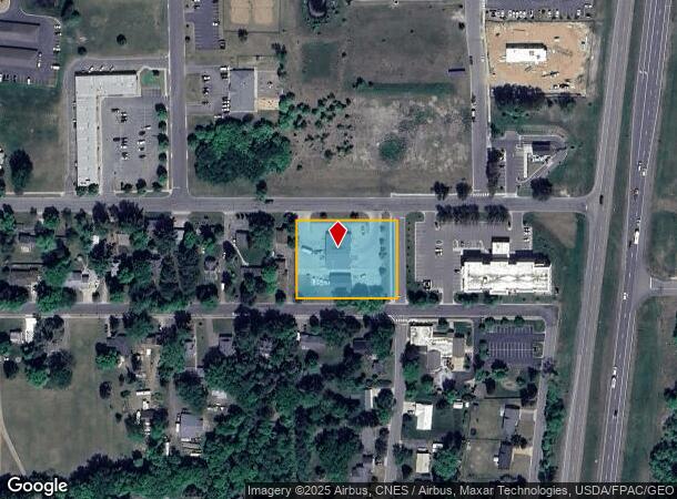  305 Main St E, Isanti, MN Parcel Map