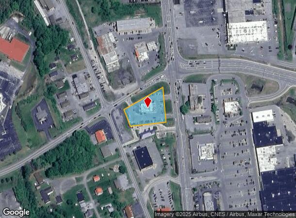 4141 Robert C Byrd Dr, Beckley, WV Parcel Map