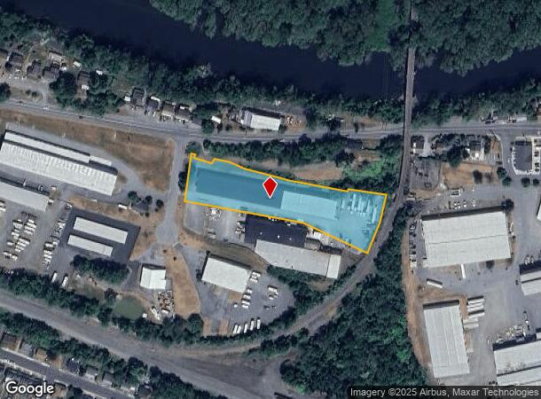  1 Industrial Dr, Birdsboro, PA Parcel Map