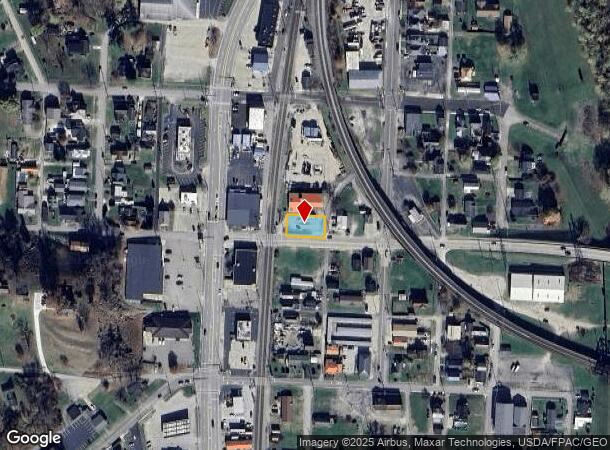  35Th St, Catlettsburg, KY Parcel Map