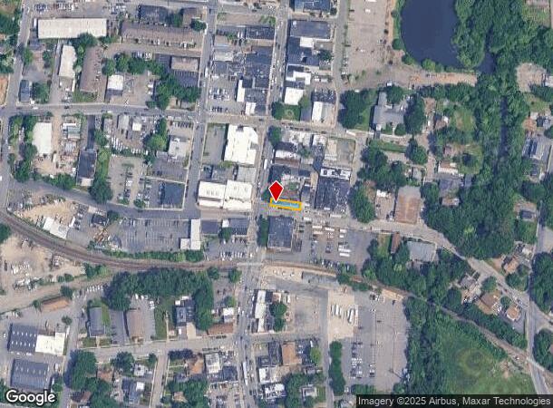  14 N Main St, Spring Valley, NY Parcel Map