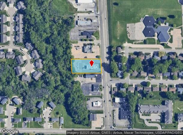 1755 John F Kennedy Rd, Dubuque, IA Parcel Map