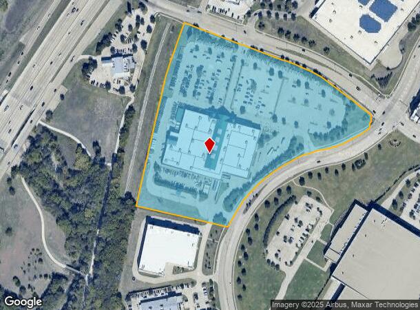 1 Cabela Dr, Allen, TX Parcel Map