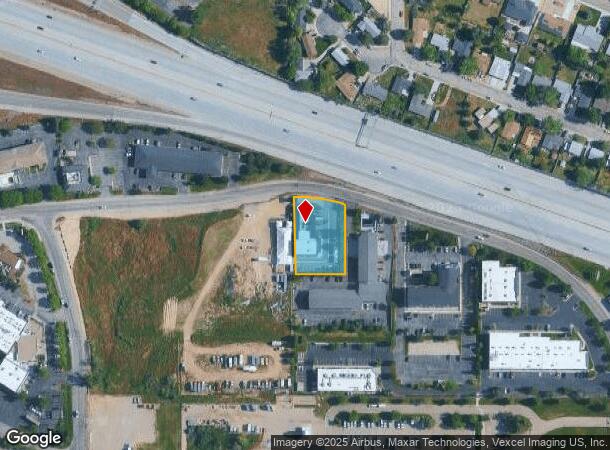  2393 W Airport Way, Boise, ID Parcel Map