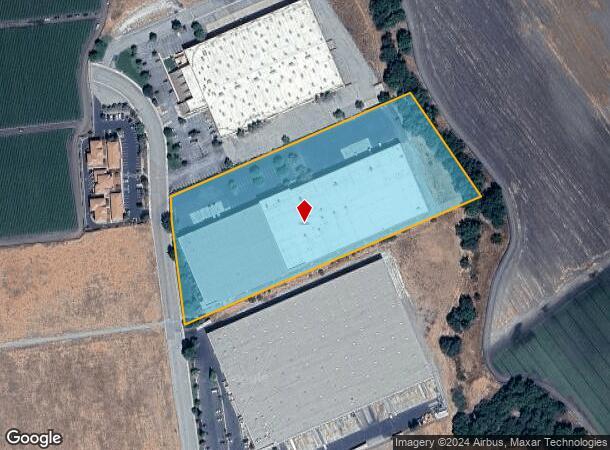  2401 Bert Dr, Hollister, CA Parcel Map