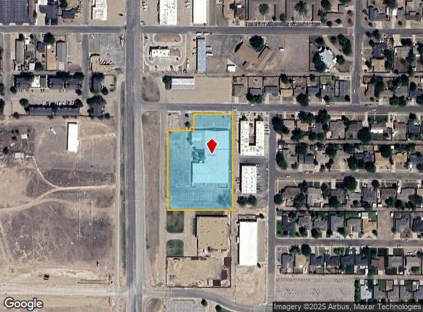  1403 23Rd St, Canyon, TX Parcel Map