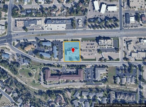  3425 Austin Bluffs Pkwy, Colorado Springs, CO Parcel Map