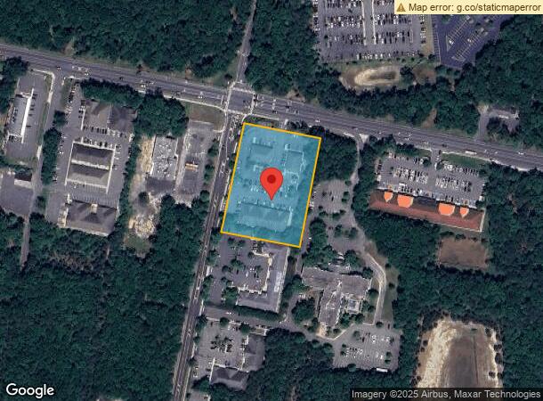  68 W Jimmie Leeds Rd, Galloway, NJ Parcel Map